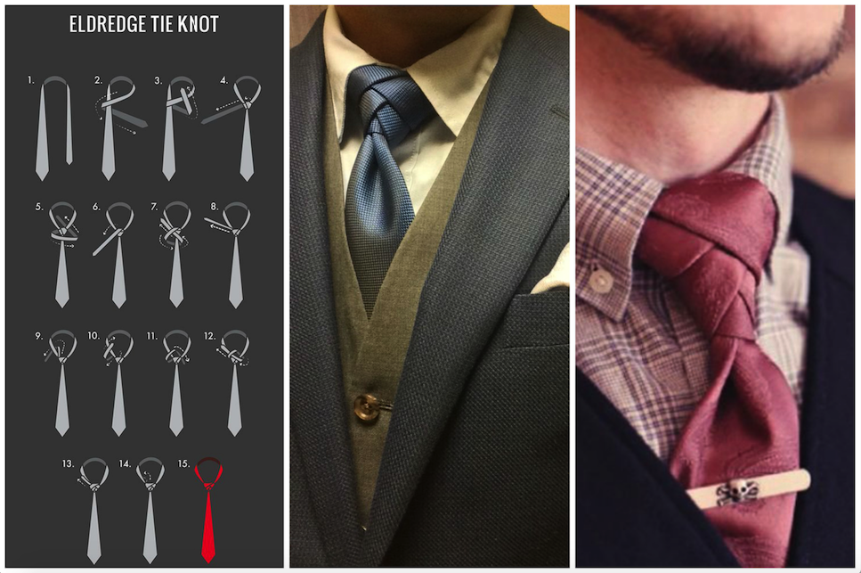 Узел Элдридж галстук. Узел Ван вейк для галстука. Узел Тринити галстук. Необычные узлы для галстука.