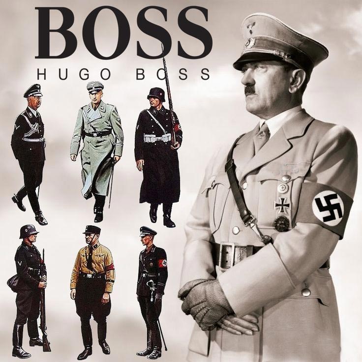 Форма Hugo Boss для немецких солдат