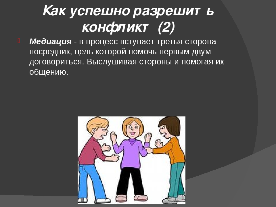 Картинки на тему как вести себя в конфликтной ситуации