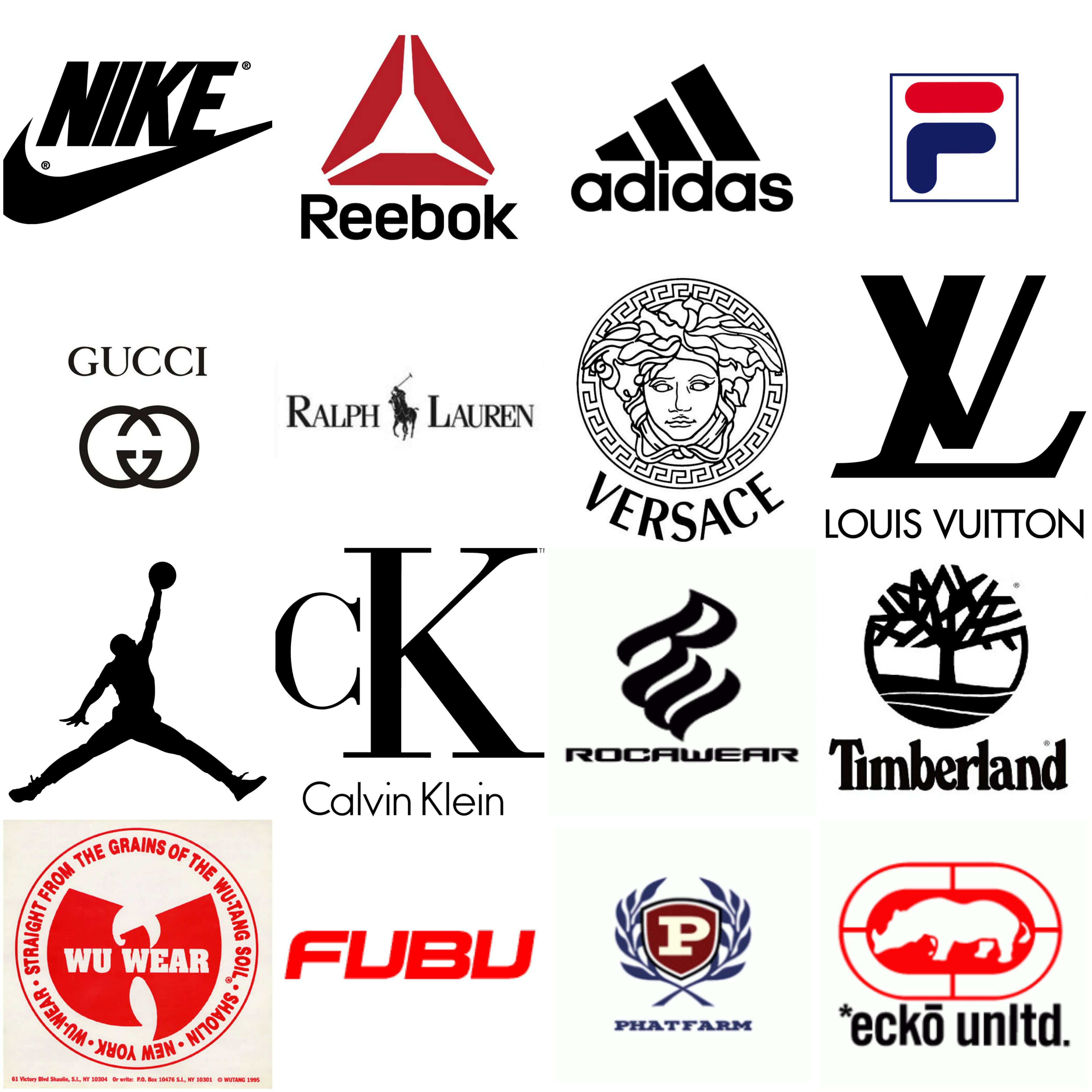 Фирма одежды и обуви. Малоизвестные бренды.