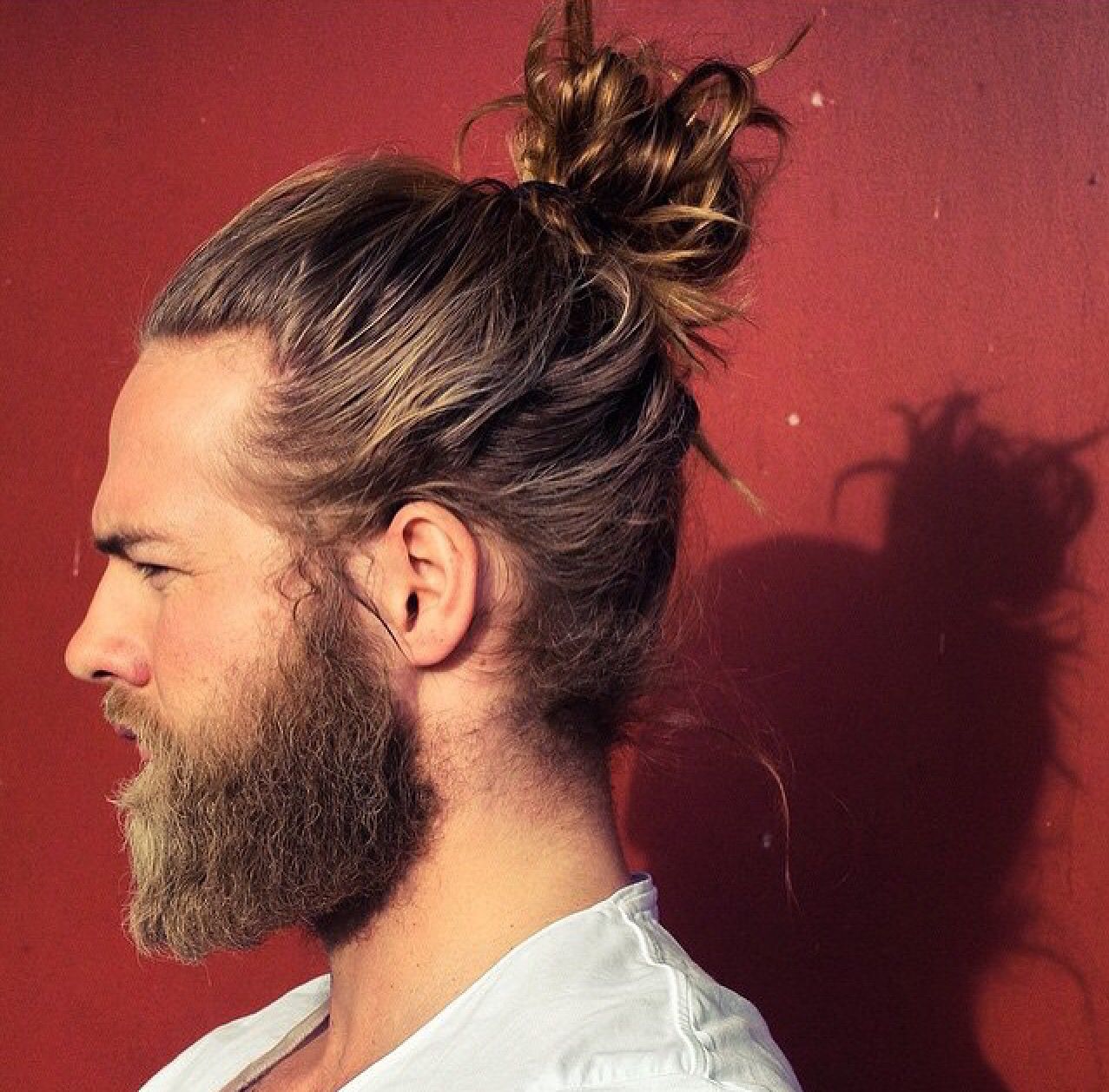 Андеркат man bun