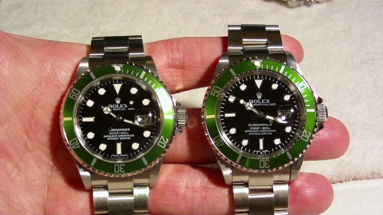 Как отличить часы ролекс. Rolex реплика зеленый Submariner. Rolex f432118. Fake Rolex. Rolex Submariner Date fake vs Original.