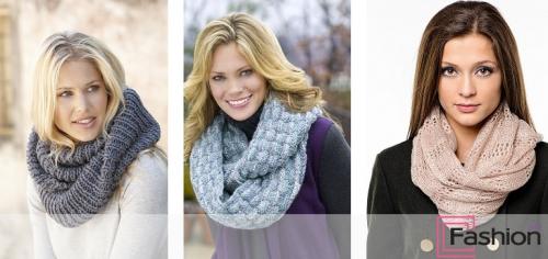 Как носить шарф-хомут короткий. Советы стилистов про шарф-хомут: как носить его и кому