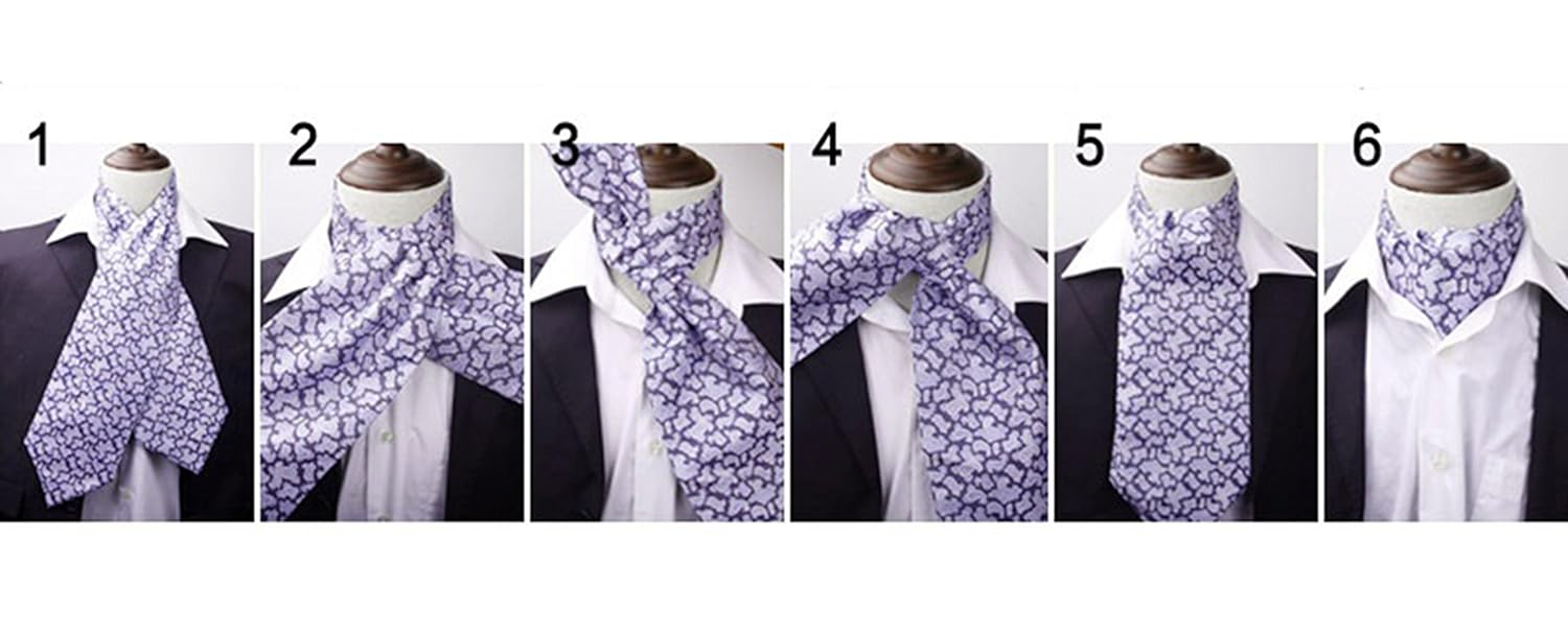 Как завязывать мужской платок