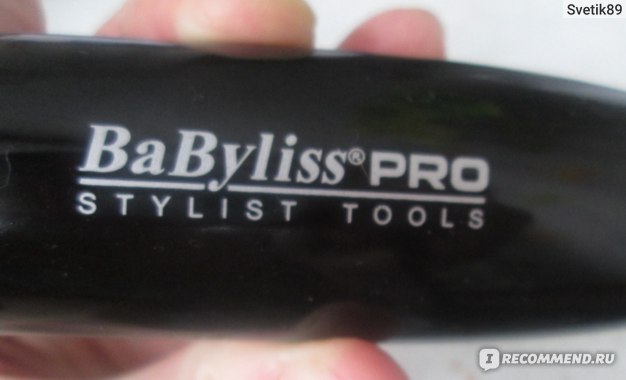 Стайлер Babyliss Pro Perfect Curl (китайская копия) фото