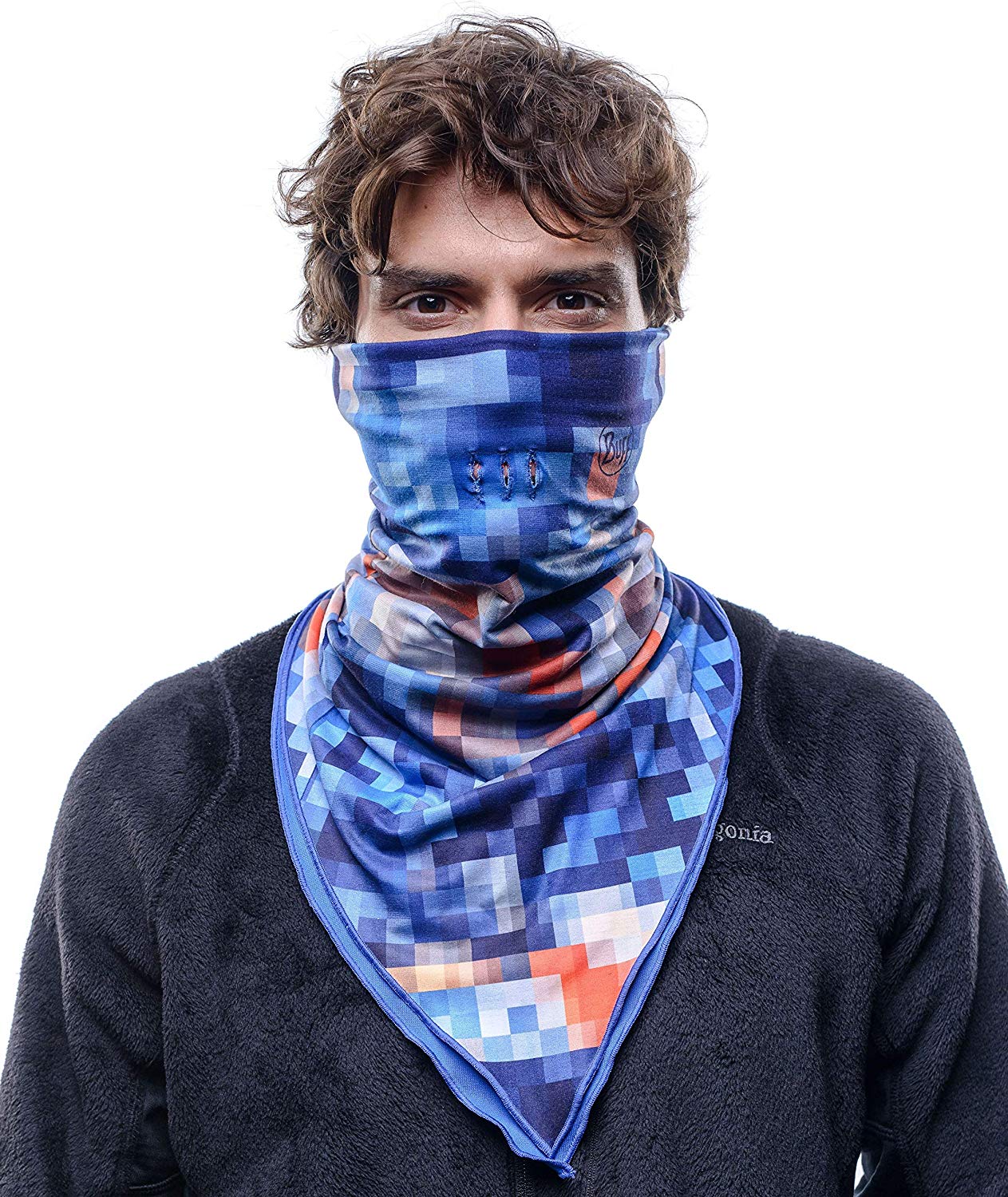 Баф на шею. Гейтор buff. Шарф-маска buff Polar. Бандана-шарф флисовая buff Bandana Polar Platinum Graphite. Бандана-труба buff Downy Multi.