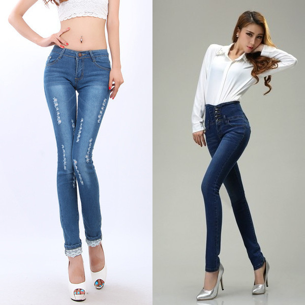 Особенности узких джинсов