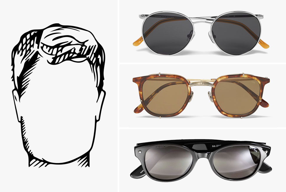 Очки для прямоугольного лица. Форма очков для мужчин. Подобрать солнцезащитные очки мужские. Солнечные очки для овального лица мужские. Формы очков солнцезащитных мужских.