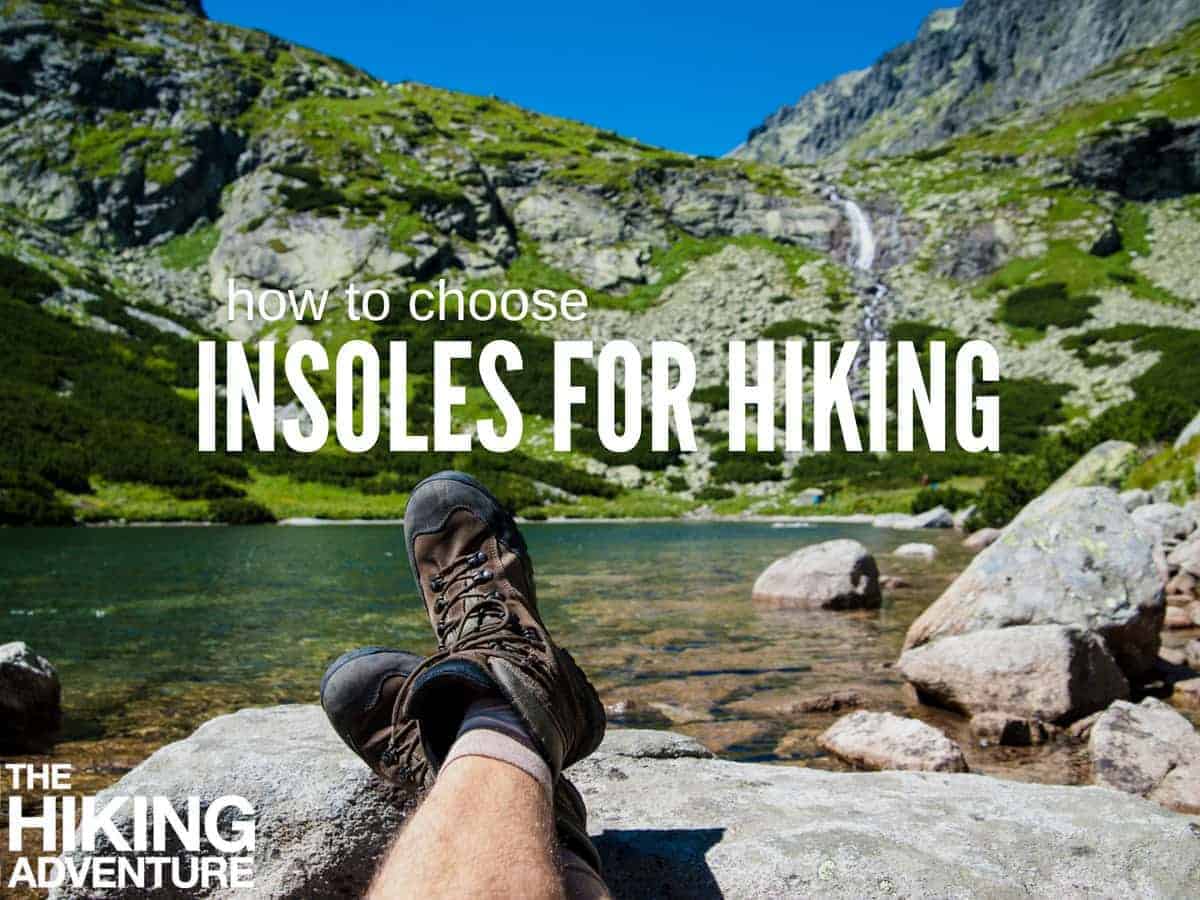 best insoles for backpacking