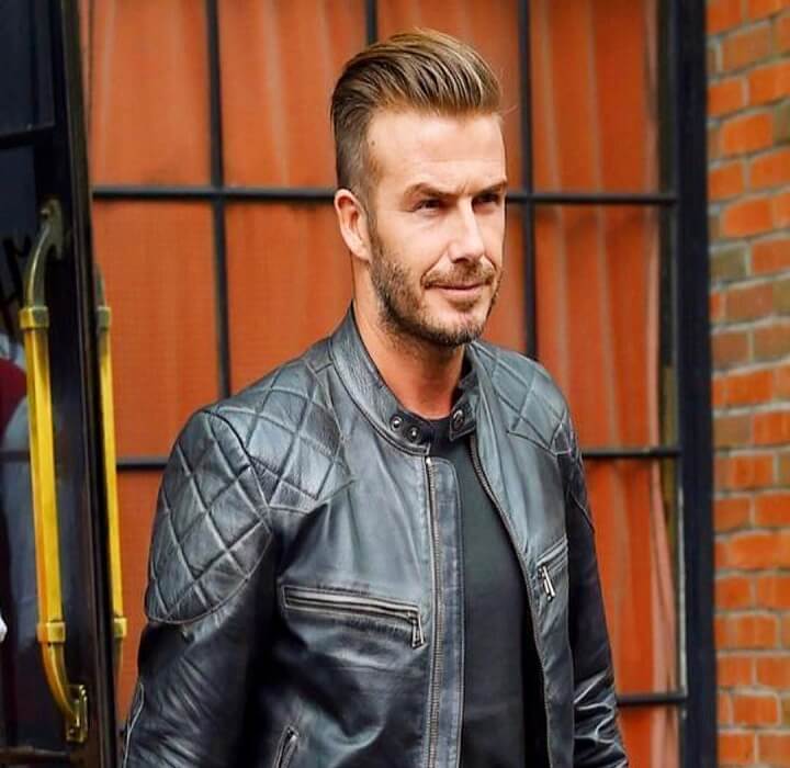 David Beckham Hairstyle