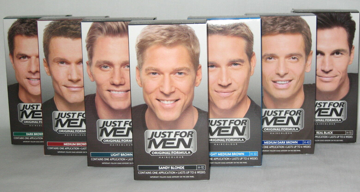 Купить краску для волос для мужчин