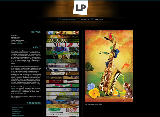 LP – Creative Designer