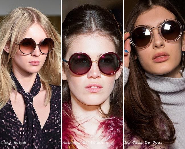 20-The-Coolness-in-Round-Frames Sunglasses 2020-Eye-wear Fashion Trends 30 Best Glasses to Check