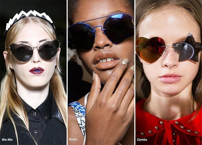 24-The-Irregular-Framed-Style Sunglasses 2020-Eye-wear Fashion Trends 30 Best Glasses to Check