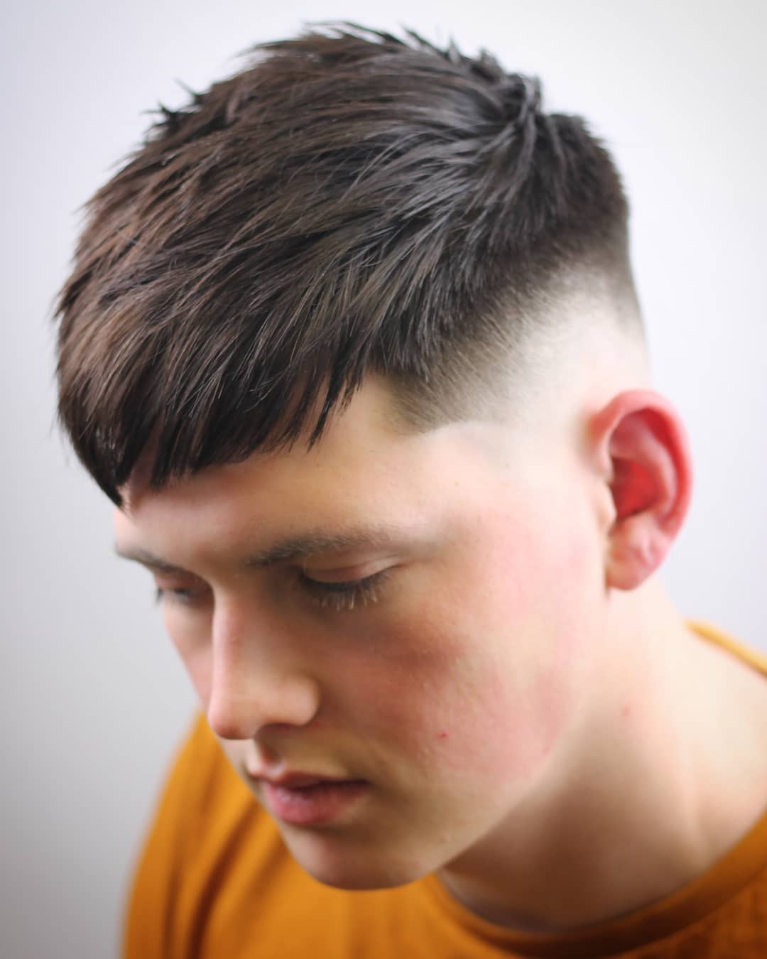 Textured Crop Haircut For Men