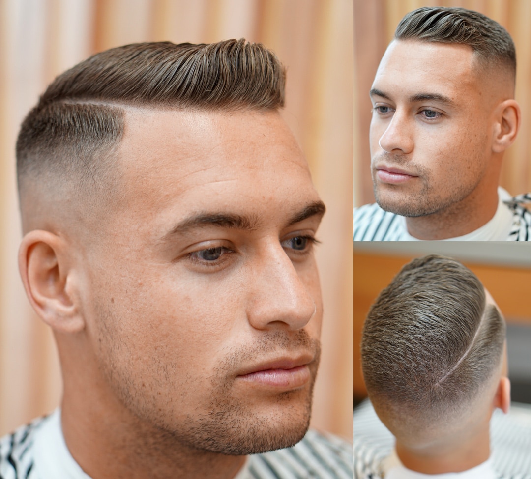 Ivy League Haircut For Men