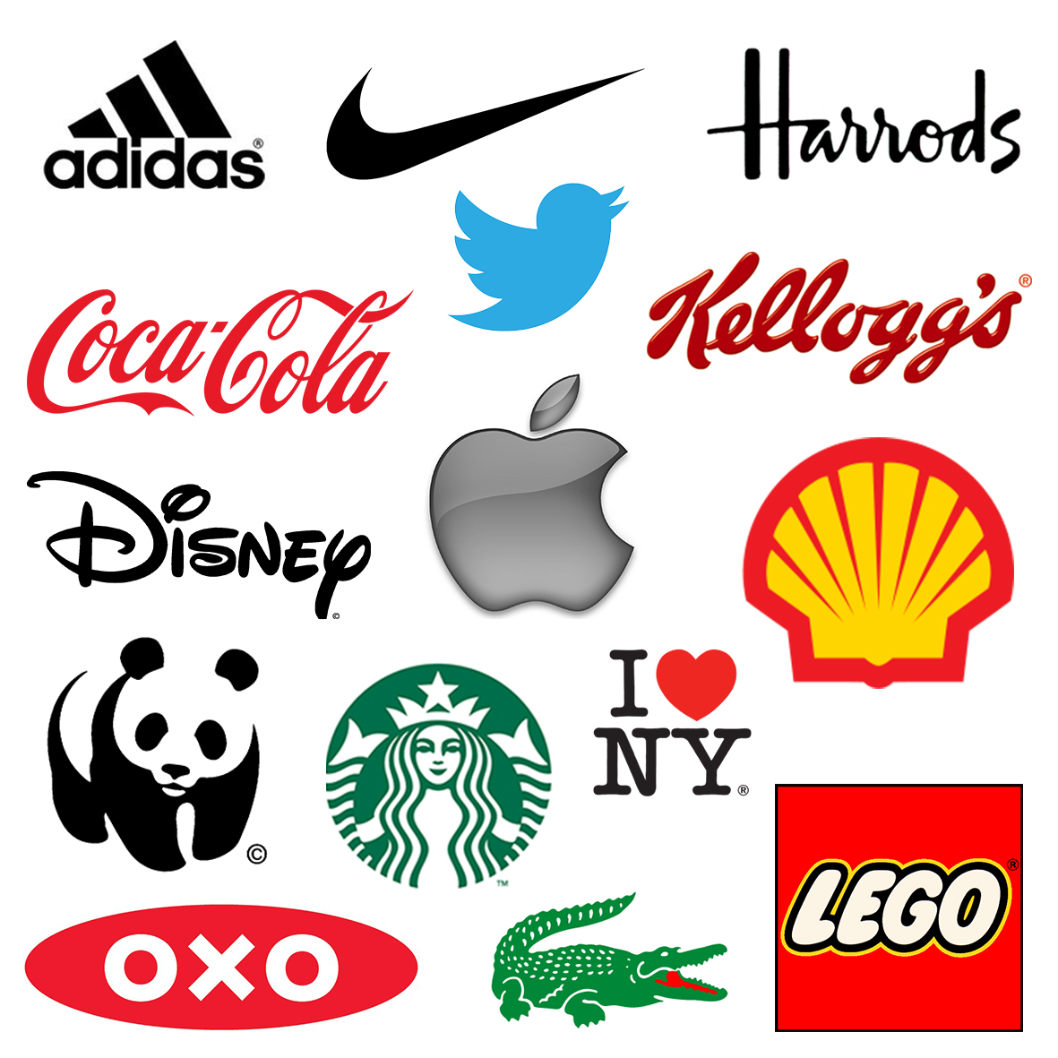 Известные логотипы. Брендовые эмблемы. Логотипы известных фирм. Логотипы знаменитых брендов.
